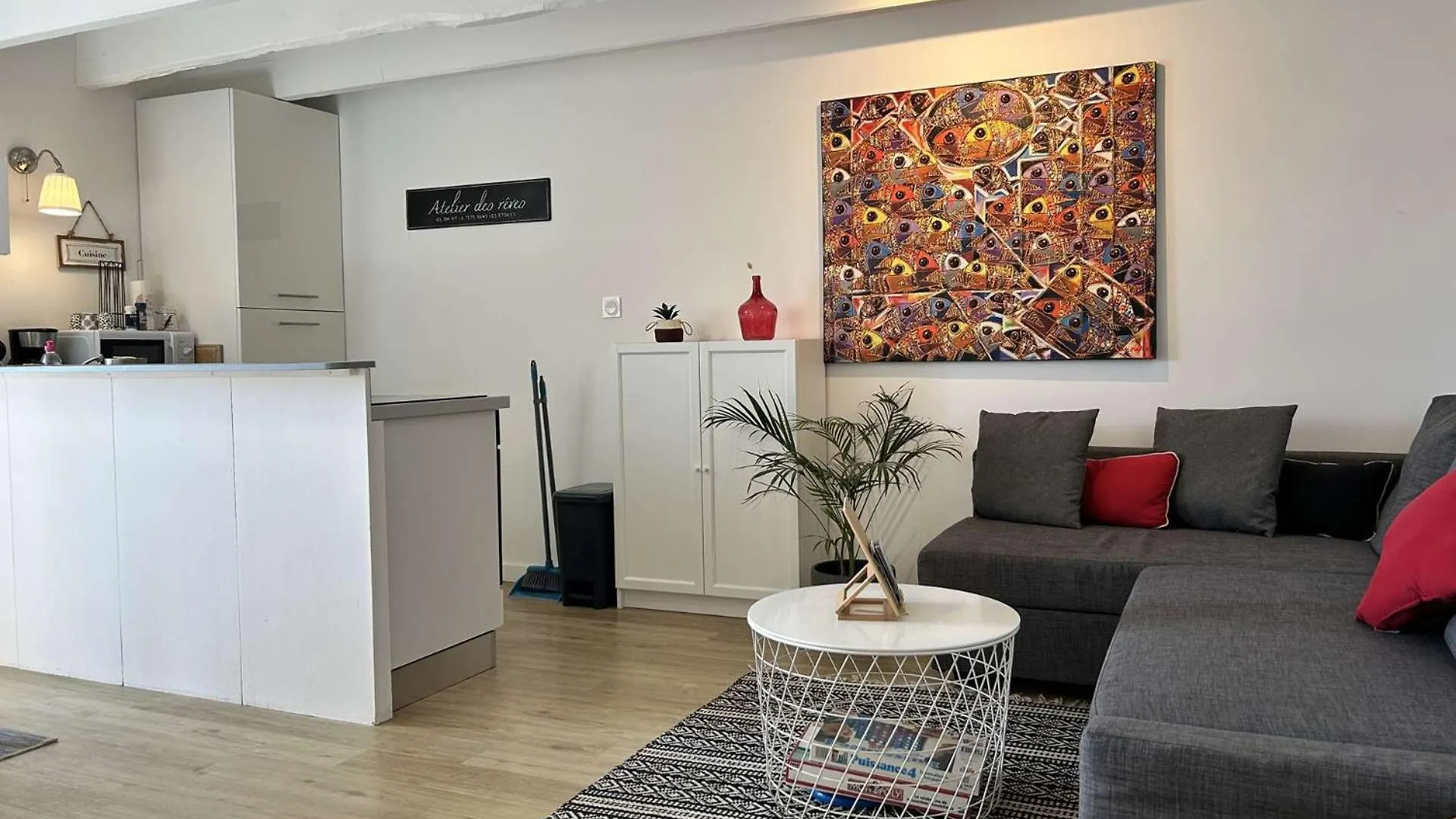 Apartamento Duplex Renove Avec Vue Exceptionnelle Sur Le Port D'Erquy