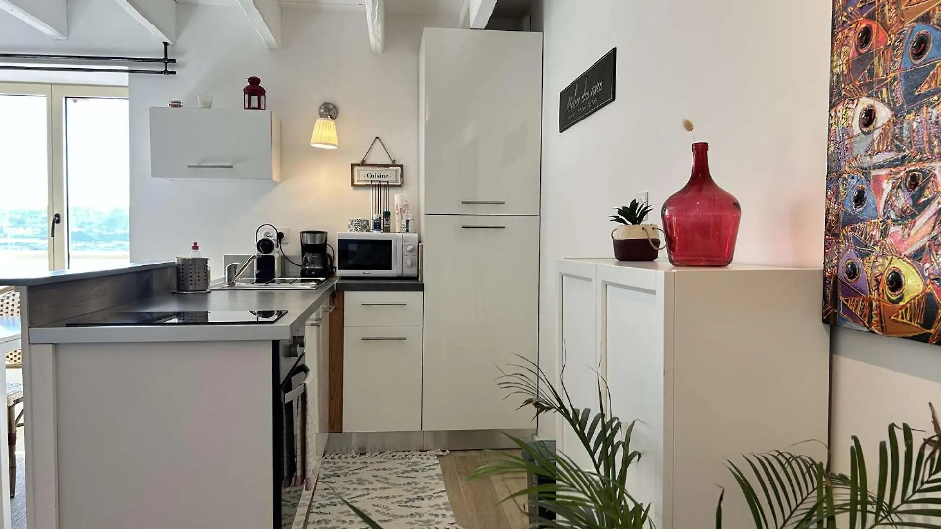 Apartamento Duplex Renove Avec Vue Exceptionnelle Sur Le Port D'Erquy