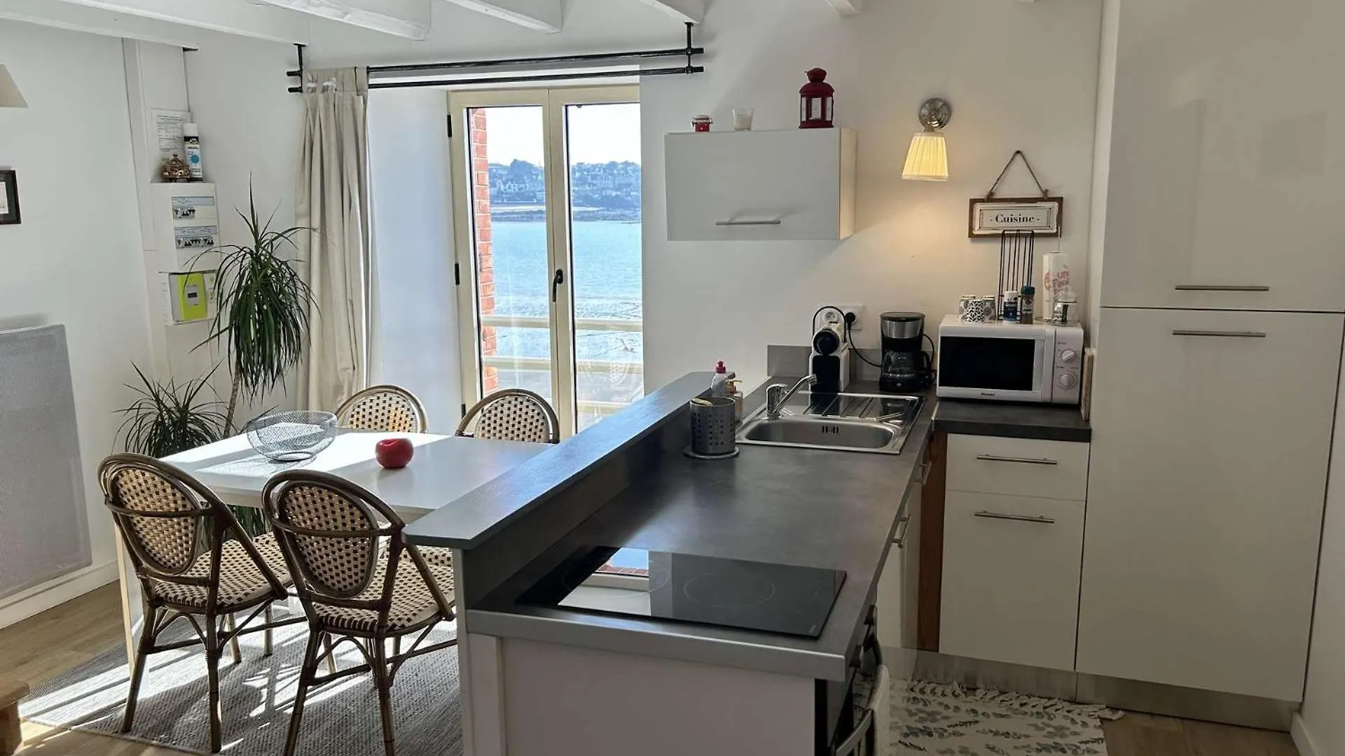 Apartamento Duplex Renove Avec Vue Exceptionnelle Sur Le Port D'Erquy
